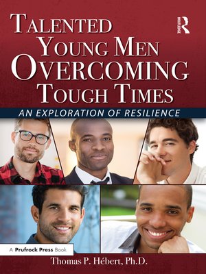 cover image of Talented Young Men Overcoming Tough Times